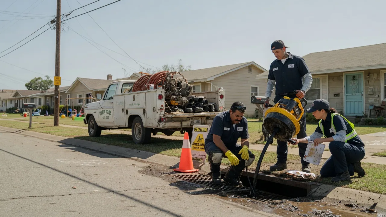 Drain Cleaning in Tynan, TX near me